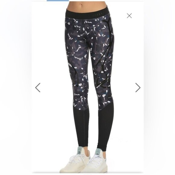 💥⭐️❤️HOST PICK❤️⭐️💥 Stella McCartney x Adidas camo print/mesh leggings - Picture 3 of 12